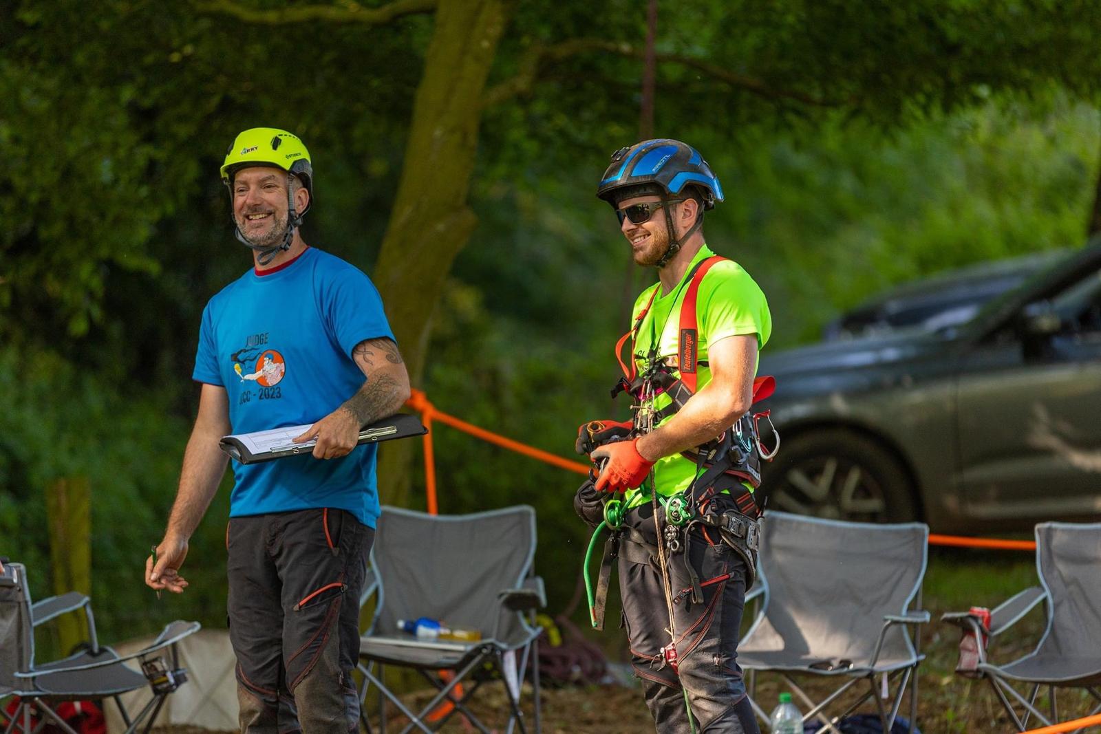 Professional arborists ready to help